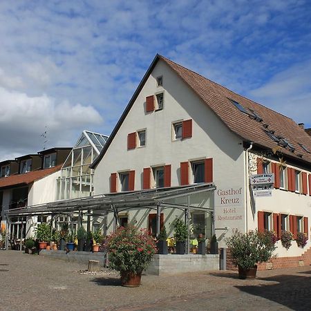 Gasthof Kreuz Hotel Хайтерсхайм Екстериор снимка