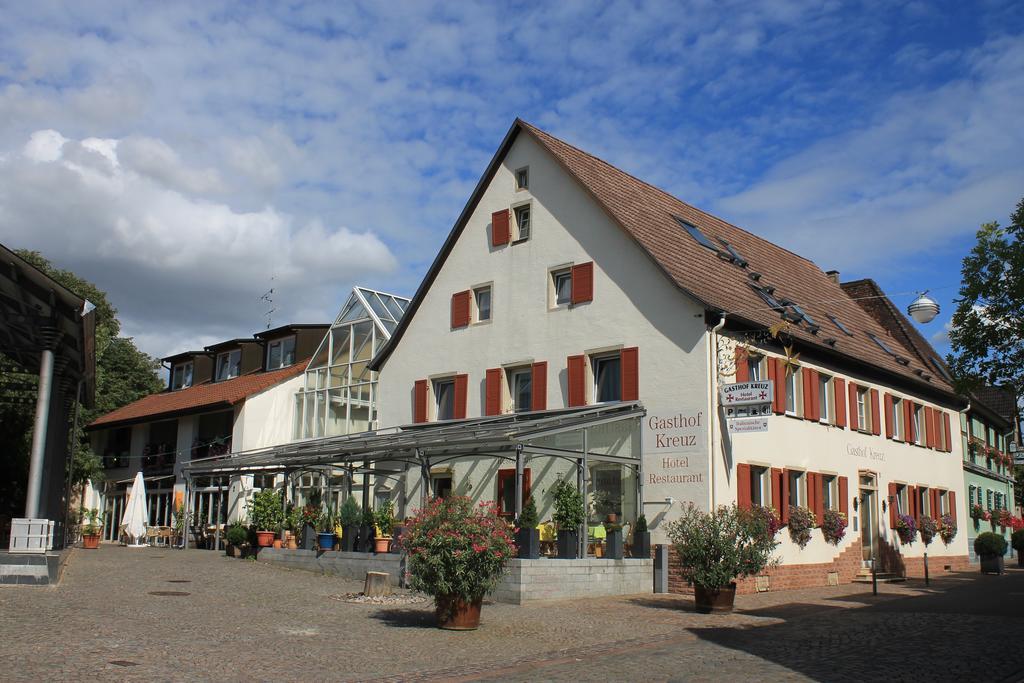 Gasthof Kreuz Hotel Хайтерсхайм Екстериор снимка