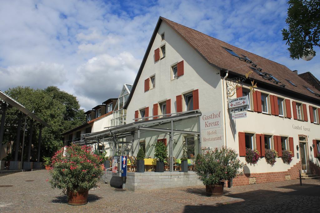 Gasthof Kreuz Hotel Хайтерсхайм Екстериор снимка