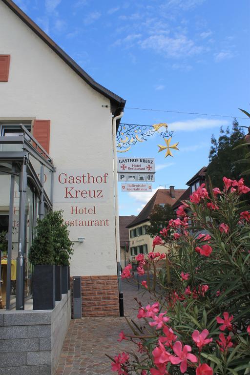 Gasthof Kreuz Hotel Хайтерсхайм Екстериор снимка