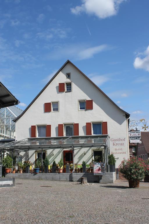 Gasthof Kreuz Hotel Хайтерсхайм Екстериор снимка