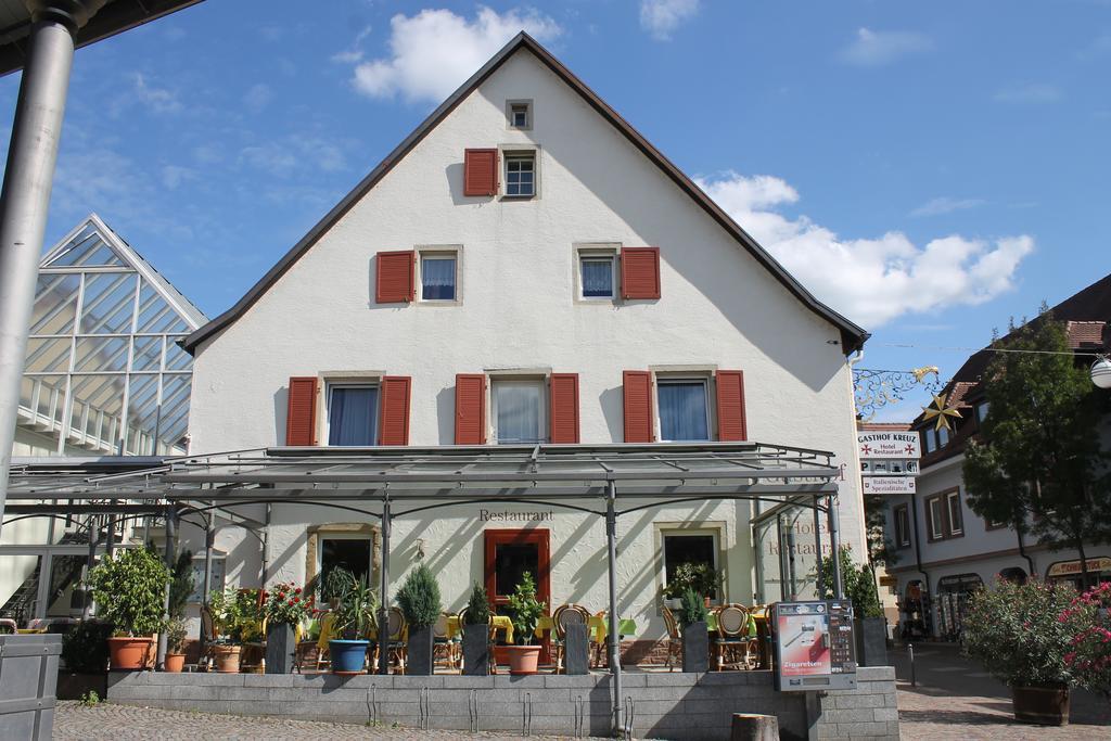 Gasthof Kreuz Hotel Хайтерсхайм Екстериор снимка